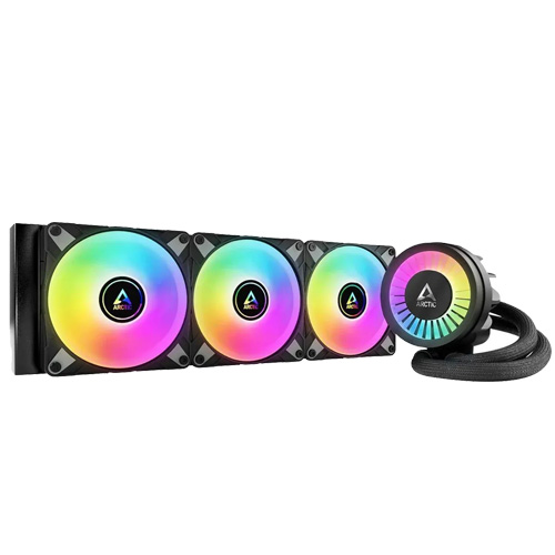 Arctic Liquid Freezer III 360 AIO ARGB (Black)